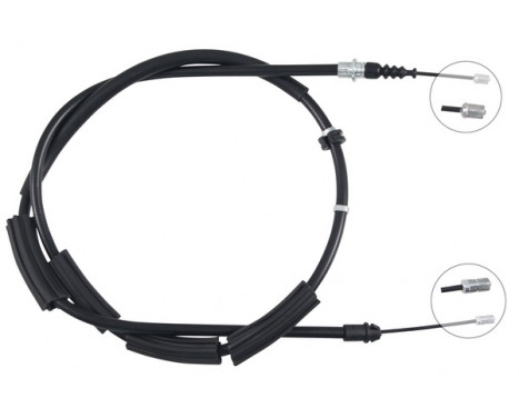 Cable, parking brake K17576 ABS