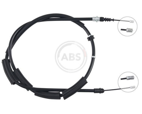 Cable, parking brake K17576 ABS, Image 2