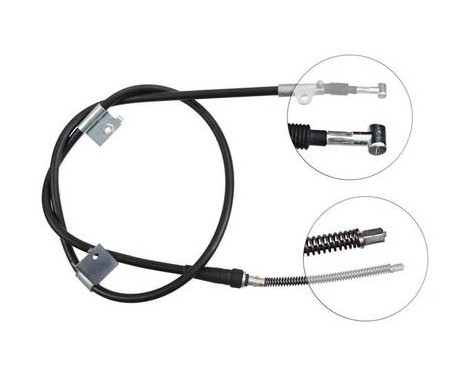 Cable, parking brake K17577 ABS, Image 2