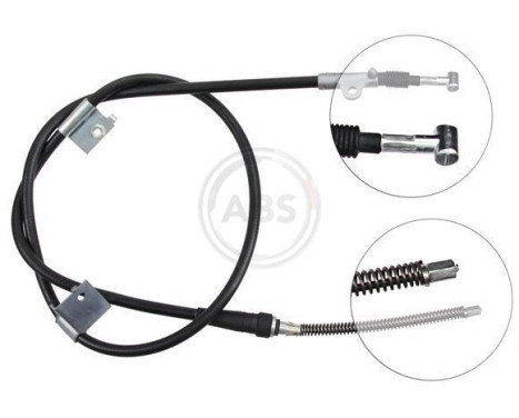 Cable, parking brake K17577 ABS, Image 3