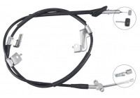 Cable, parking brake K17578 ABS