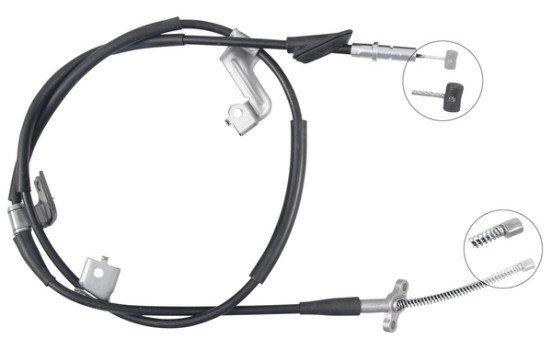 Cable, parking brake K17579 ABS