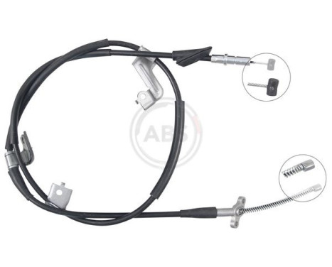 Cable, parking brake K17579 ABS, Image 2