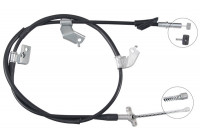 Cable, parking brake K17580 ABS