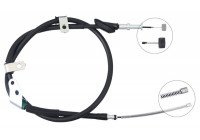 Cable, parking brake K17581 ABS