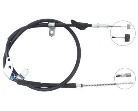 Cable, parking brake K17582 ABS