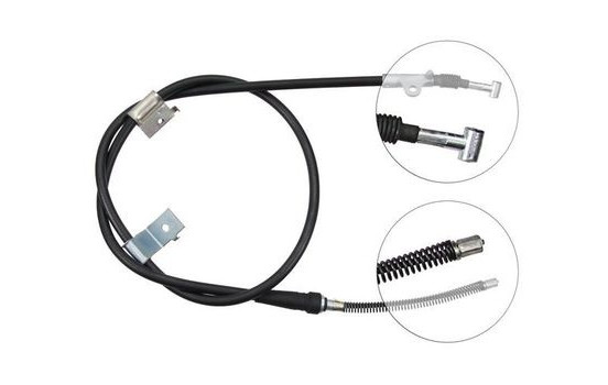 Cable, parking brake K17588 ABS, Image 2