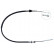 Cable, parking brake K17589 ABS