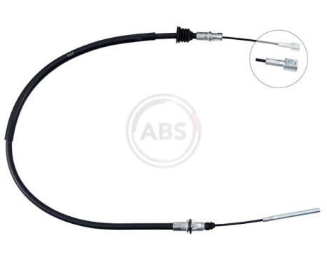 Cable, parking brake K17589 ABS, Image 2