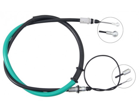 Cable, parking brake K17591 ABS