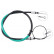 Cable, parking brake K17591 ABS