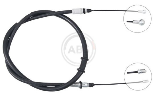 Cable, parking brake K17593 ABS, Image 2