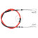 Cable, parking brake K17594 ABS, Thumbnail 2