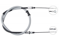 Cable, parking brake K17595 ABS