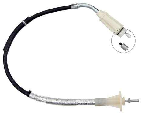 Cable, parking brake K17596 ABS