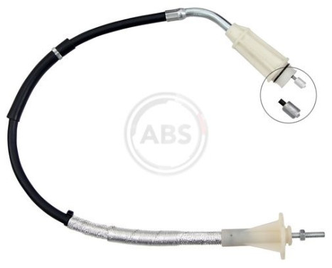 Cable, parking brake K17596 ABS, Image 2