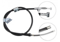 Cable, parking brake K17597 ABS