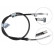 Cable, parking brake K17597 ABS