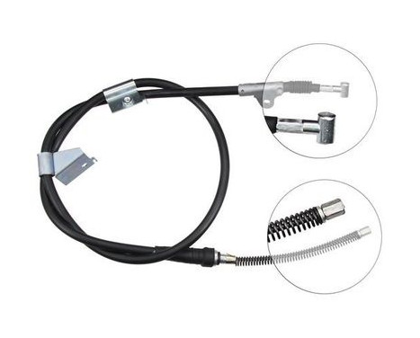 Cable, parking brake K17597 ABS, Image 2