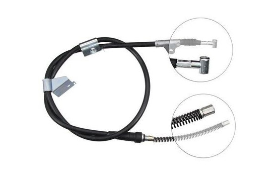Cable, parking brake K17597 ABS, Image 2