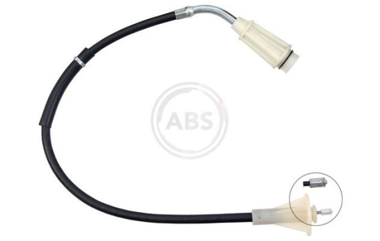 Cable, parking brake K17598 ABS, Image 2