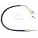 Cable, parking brake K17599 ABS, Thumbnail 2