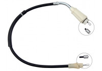 Cable, parking brake K17600 ABS