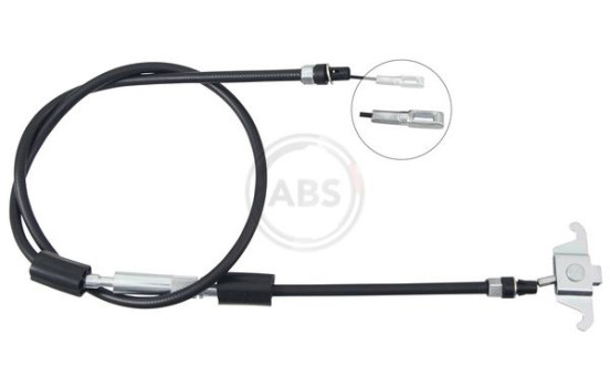 Cable, parking brake K17601 ABS, Image 2