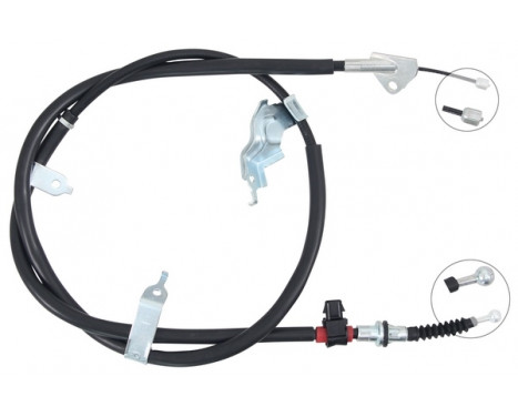 Cable, parking brake K17604 ABS