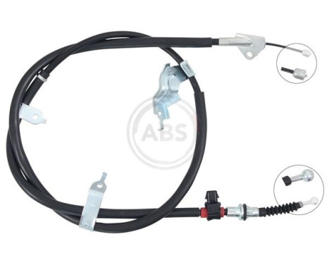 Cable, parking brake K17604 ABS, Image 2