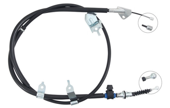 Cable, parking brake K17605 ABS