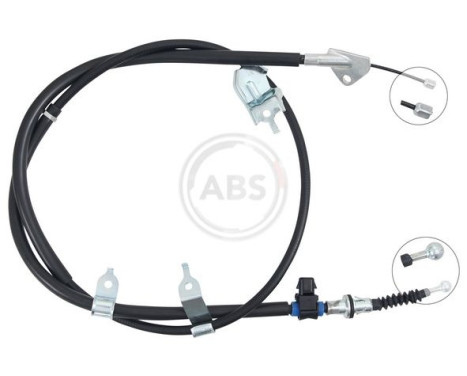 Cable, parking brake K17605 ABS, Image 2