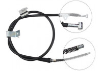 Cable, parking brake K17608 ABS
