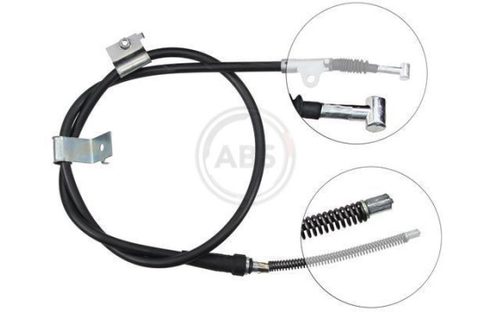 Cable, parking brake K17608 ABS, Image 2