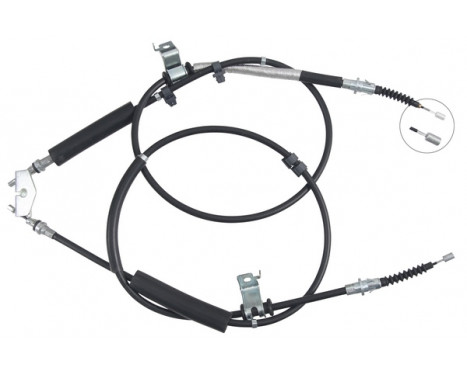 Cable, parking brake K17625 ABS