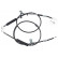 Cable, parking brake K17625 ABS