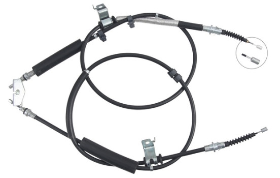 Cable, parking brake K17625 ABS