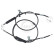 Cable, parking brake K17625 ABS, Thumbnail 2