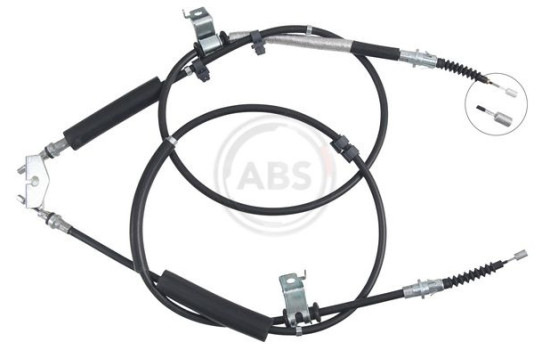 Cable, parking brake K17625 ABS, Image 2