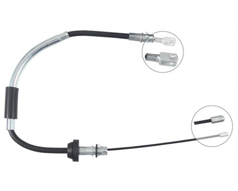 Cable, parking brake K17627 ABS