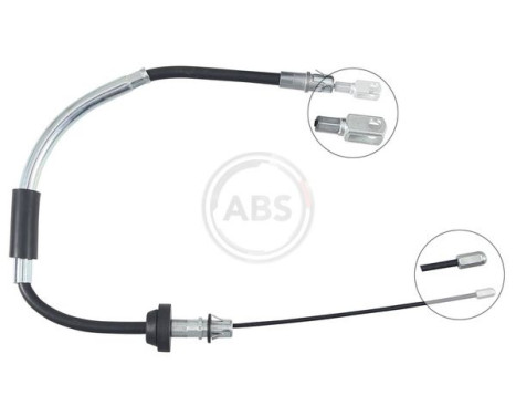 Cable, parking brake K17627 ABS, Image 2