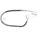 Cable, parking brake K17628 ABS