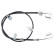 Cable, parking brake K17630 ABS