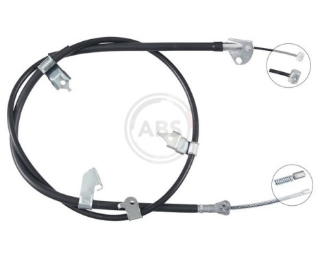 Cable, parking brake K17630 ABS, Image 2