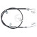 Cable, parking brake K17630 ABS, Thumbnail 2