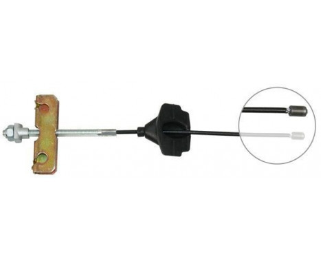 Cable, parking brake K17631 ABS