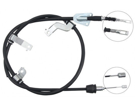 Cable, parking brake K17633 ABS