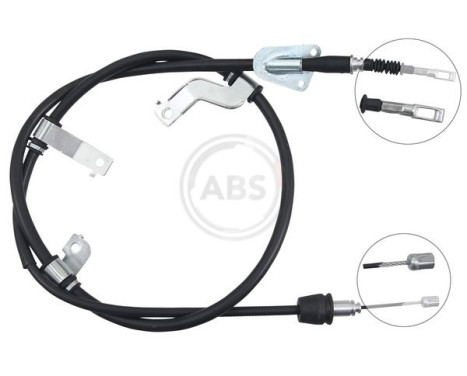 Cable, parking brake K17633 ABS, Image 2
