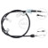 Cable, parking brake K17633 ABS, Thumbnail 2