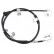 Cable, parking brake K17636 ABS